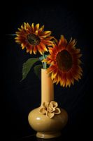 Sonnenblumen in einer Vase