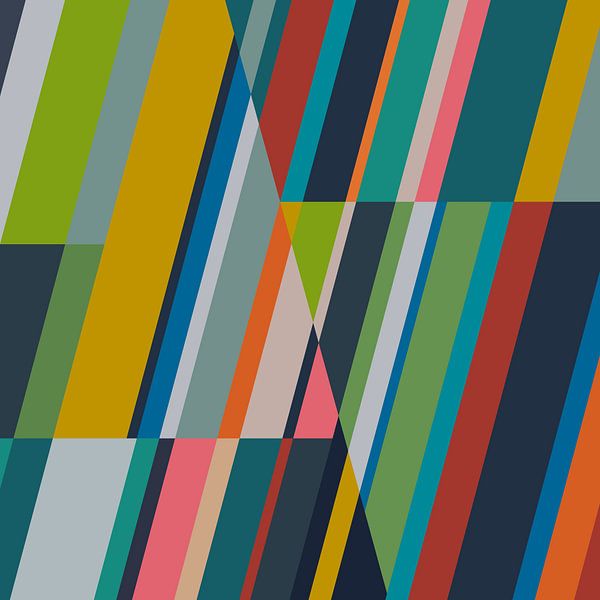 Composition Abstraite 1165 par Angel Estevez