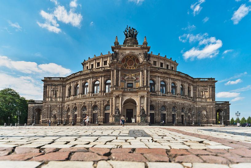 Semper Opera House, Dresden by Gunter Kirsch