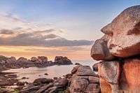 Coastal landscape Brittany