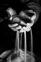 die Zeit vergeht wie Sand....