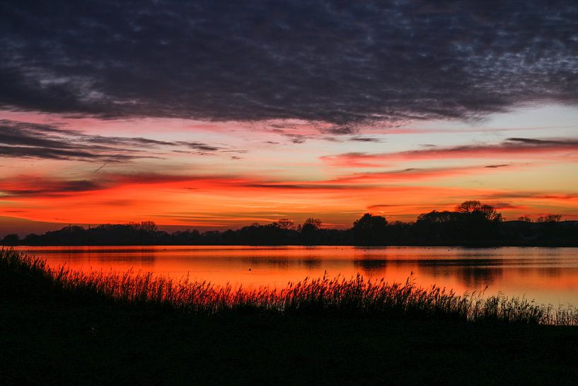 Sunset Hiddensee by Dirk Stöckle