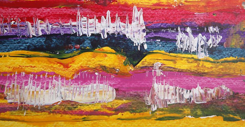 EKG 4 von Carla Winants