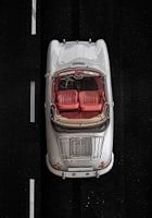 Porsche 356 Speedster oldtimer sur la route