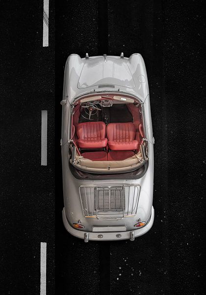 Porsche 356 Speedster Oldtimer unterwegs von Mike Maes