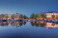 Fluss Amstel Amsterdam