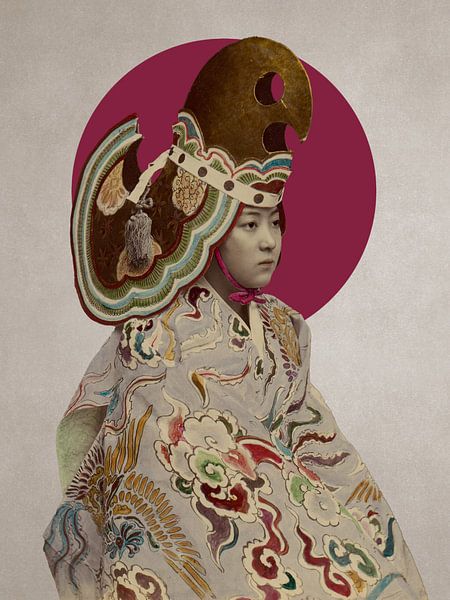 Performing Bugaku - a Portrait par Marja van den Hurk