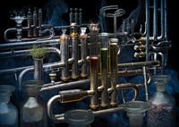 Trombone alchimique