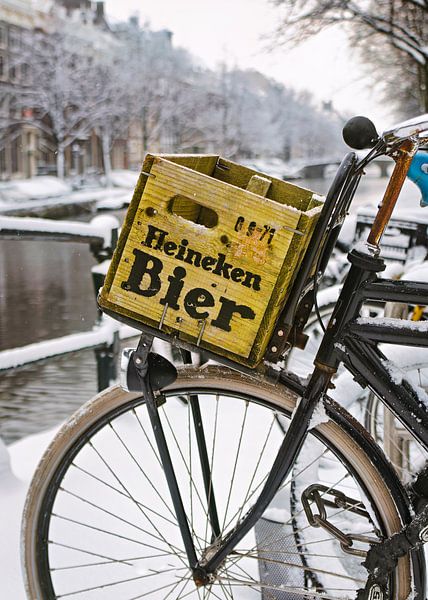 Heineken Beer Winter Amsterdam by Tom Elst