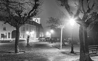 Brouwersplein Old Geleen In The Mist