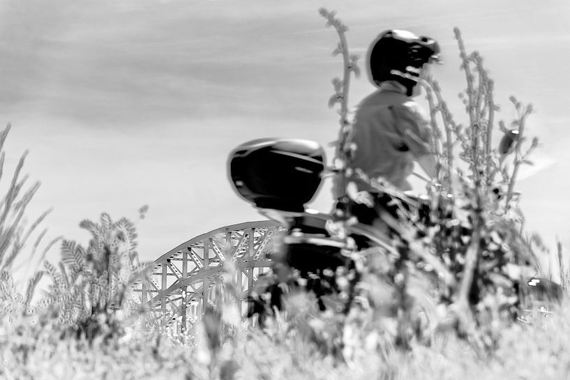 Sommer-Roller Waalbrug von Caroline Drijber