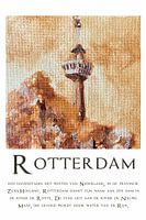 Euromast Rotterdam Port city