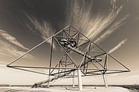 Tetraeder Bottrop (7-135732) B+W