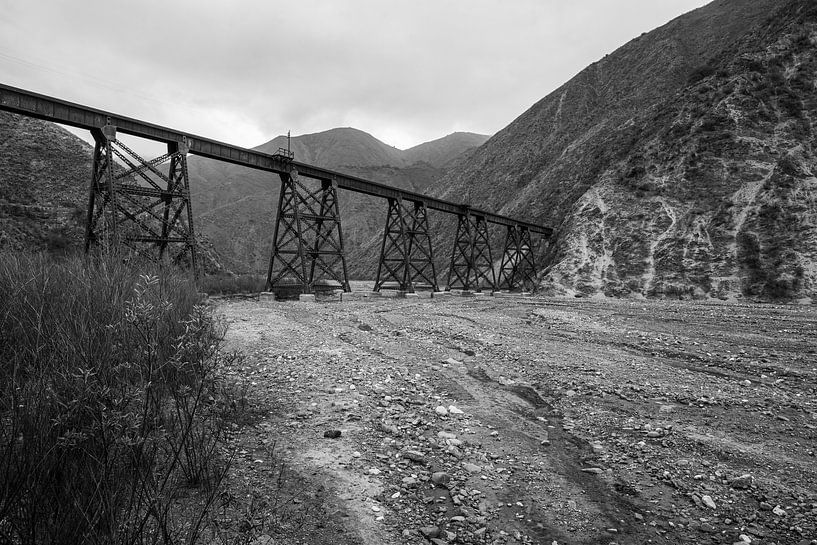 Eiserne Brücke von Merijn Geurts