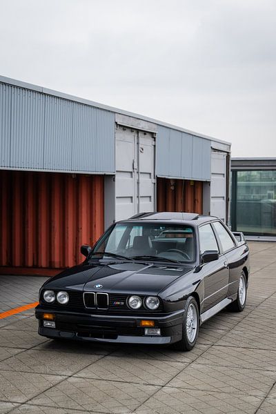 BMW E30 M3 by Bas Fransen