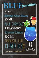 Blue Hawaiian Drink