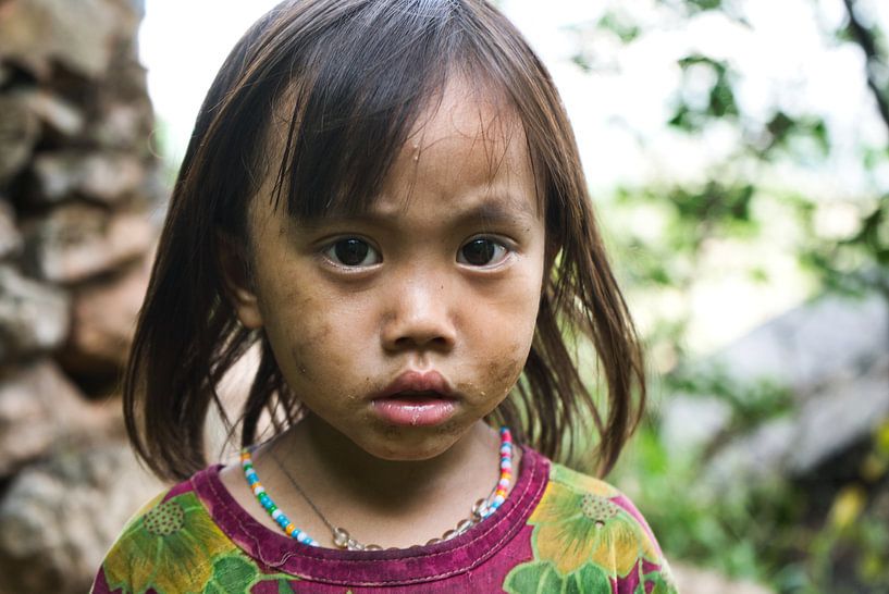 Vietnamese girl by Bart Nikkels