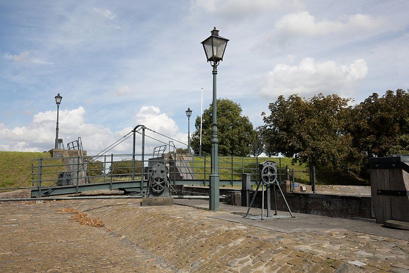 Dirkslandse Sas cette écluse de 1791 a servi jusque dans les années 1970 par W J Kok