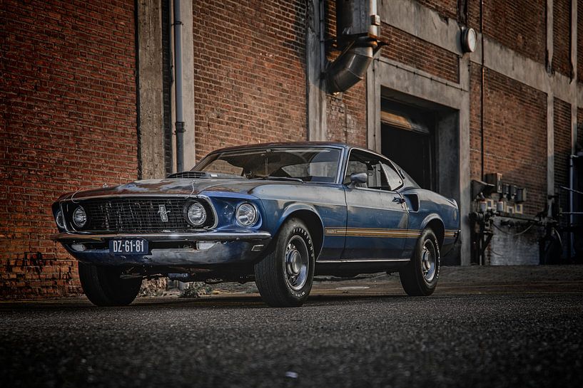 1969 Ford Mustang by Aron Nijs