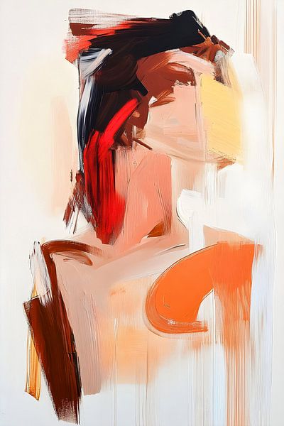 Abstraktes Porträt von But First Framing