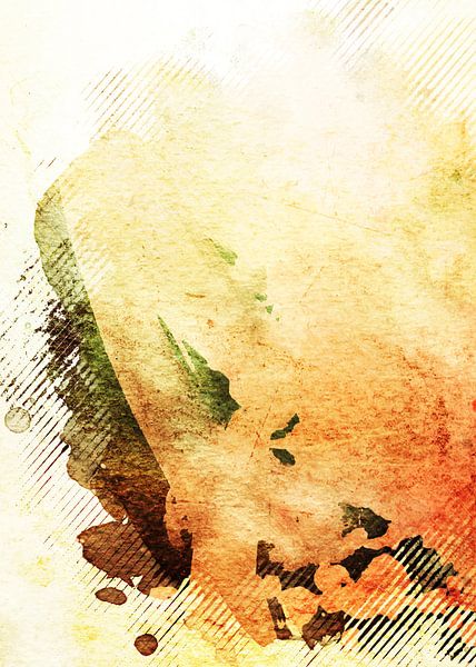 WATERCOLOR ILLUSION-1 von Pia Schneider