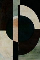 Figures géométriques dans la peinture d'art