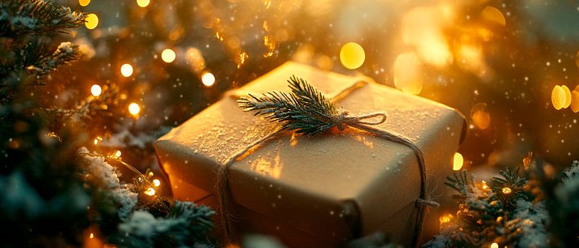 Weihnachten Freude von Poster Art Shop