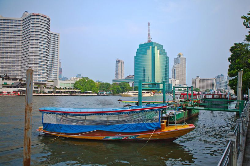Bangkok - Chao Praya von t.ART