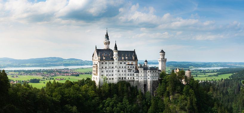 Schloss Neuschwanstein von mirrorlessphotographer
