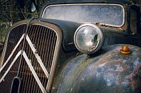 Abandoned Citroën oldtimer