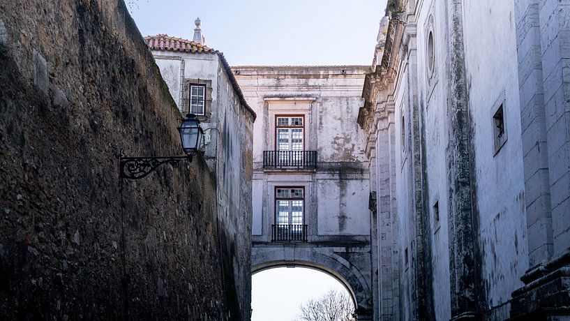 Kirche von Santa Engrácia von Ryan van Pelt