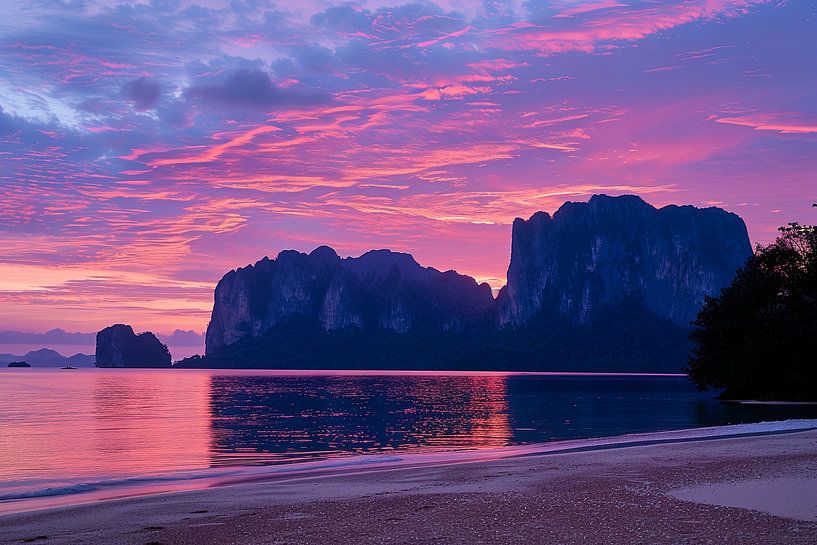 Sea view by Egon Zitter