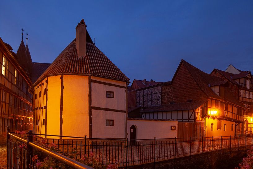 Altstadt, Quedlinburg ; Harz par Torsten Krüger