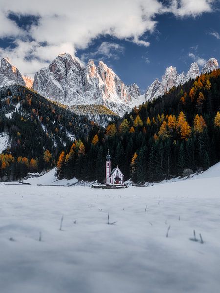 Val di Funes par Daniël de Jong