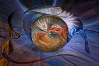 In her dreams she was happy