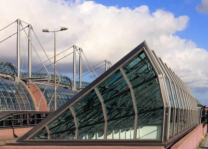 Zentrum Schiedam. von delkimdave Van Haren