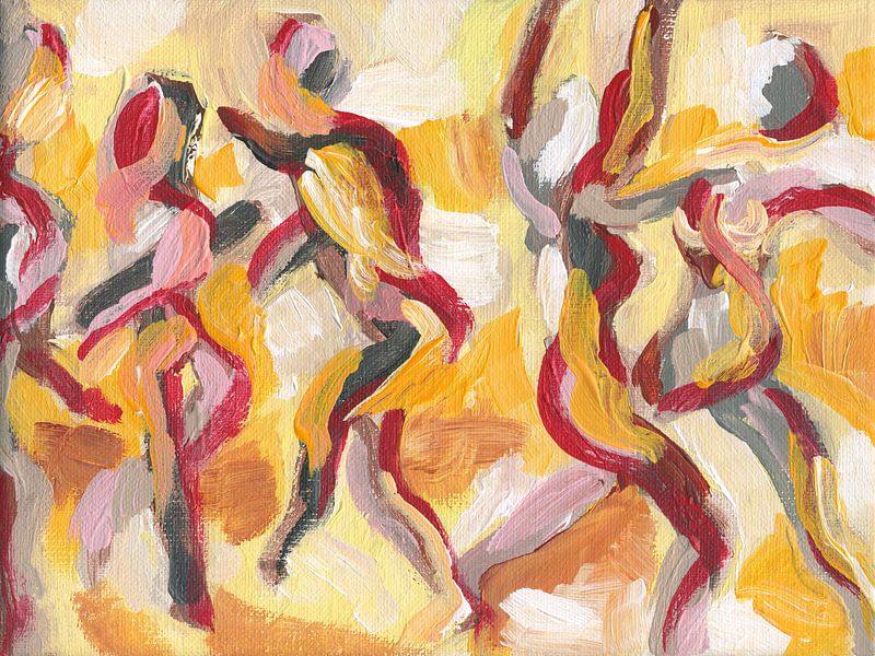 Sun dancers par ART Eva Maria