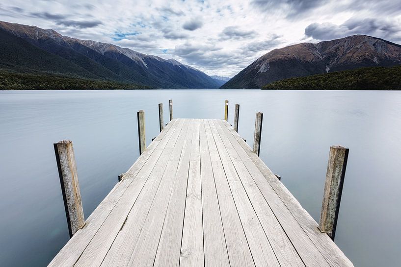 Uferpromenade am Rotoiti-See von Cho Tang