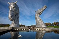 The Kelpies, The Helix, Falkirk, Scotland, UK