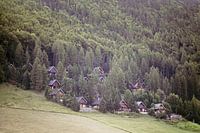 Sommerhütten im Wald in Grenoble