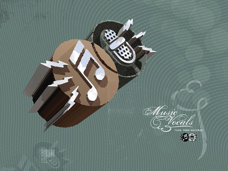 Pseudo Brands - Tune Town von Thom Bouman