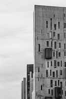 Batiment Noir et Blanc / Milan