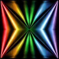 à l'exclusion - couleurs arc-en-ciel