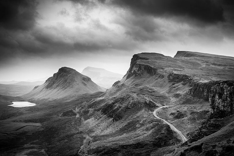 The back road by Michiel Mulder