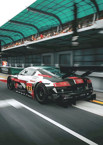 porsche by Leader Fc