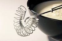 Garde met zwarte kom