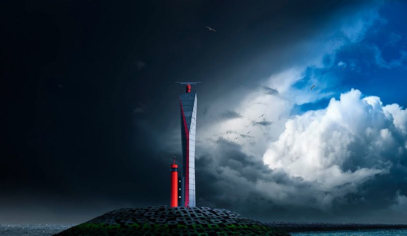 Oosterstrekdam Ostende von Adrien Hendrickx