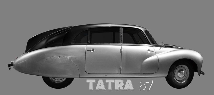 Tatra 87 in black &amp; silver von aRi F. Huber