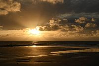 Coucher de soleil à Norderney