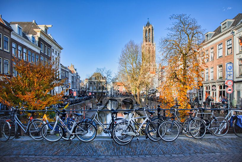 Utrecht Stadtzentrum von Bas Bakema
